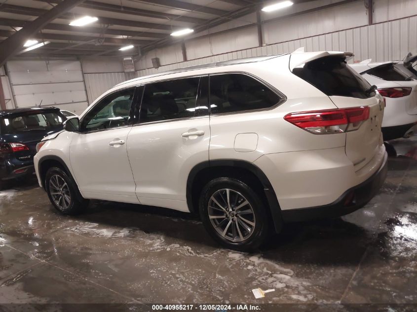 VIN 5TDJZRFH0HS473935 2017 Toyota Highlander, Xle no.15