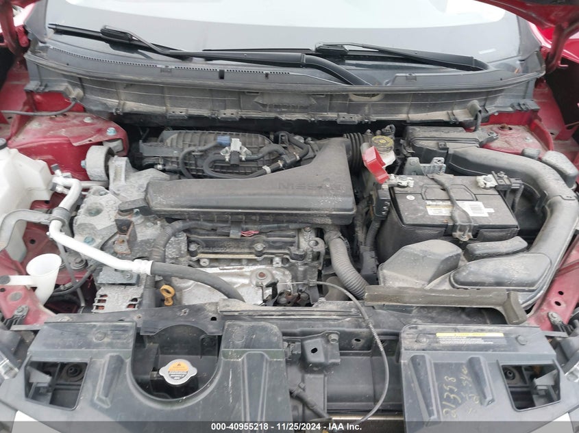 2017 NISSAN ROGUE SV - JN8AT2MV5HW268049