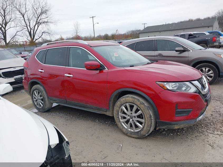 2017 NISSAN ROGUE SV - JN8AT2MV5HW268049