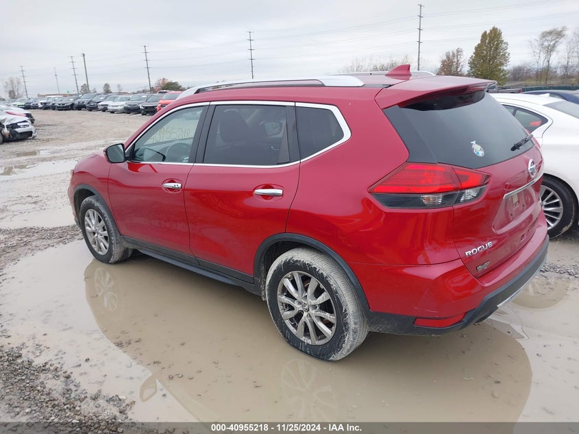 2017 NISSAN ROGUE SV - JN8AT2MV5HW268049