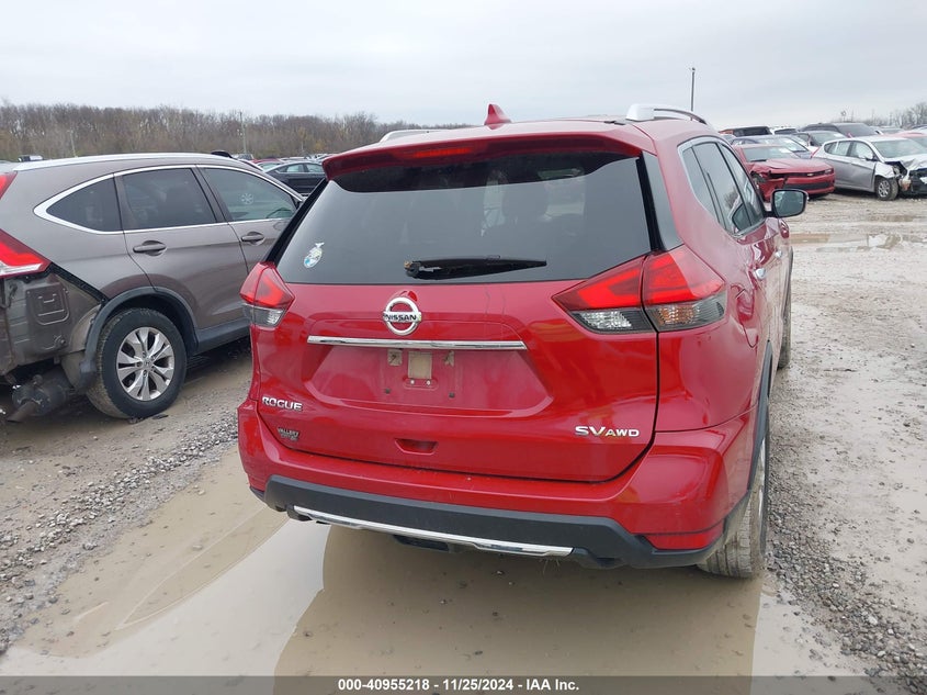 2017 NISSAN ROGUE SV - JN8AT2MV5HW268049