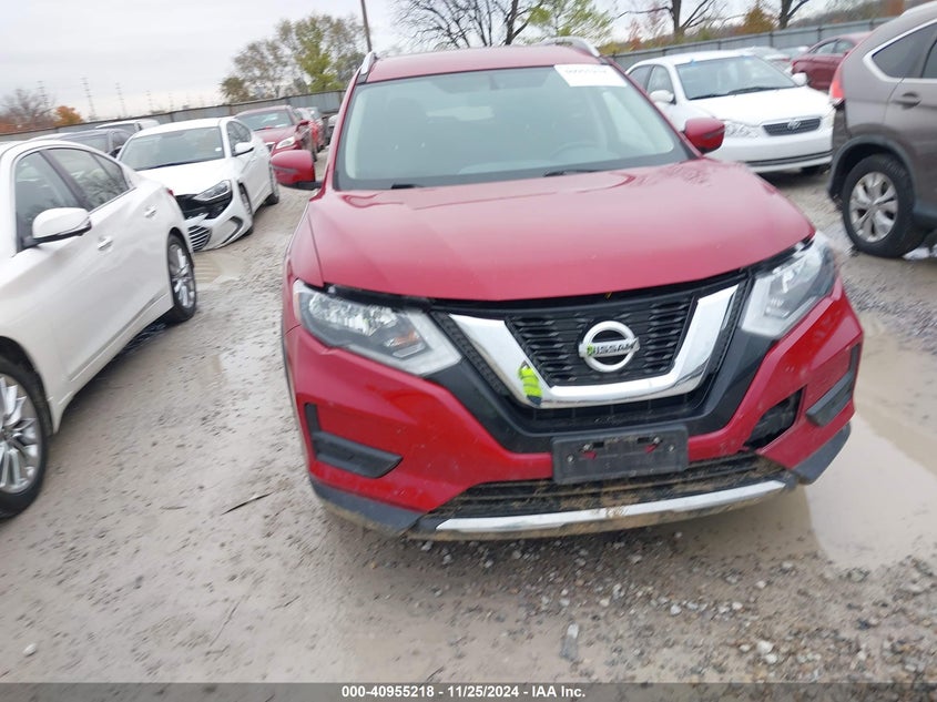 2017 NISSAN ROGUE SV - JN8AT2MV5HW268049