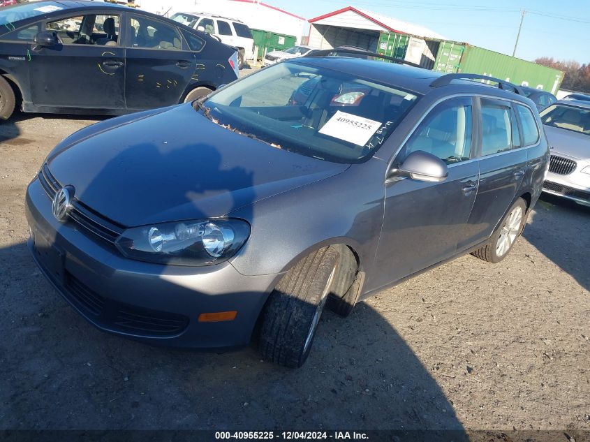 VIN 3VWPL7AJ9EM603651 2014 Volkswagen Jetta, Sportw... no.2