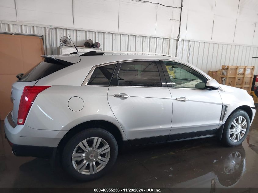 2013 Cadillac Srx Luxury Collection VIN: 3GYFNCE3XDS652987 Lot: 40955236