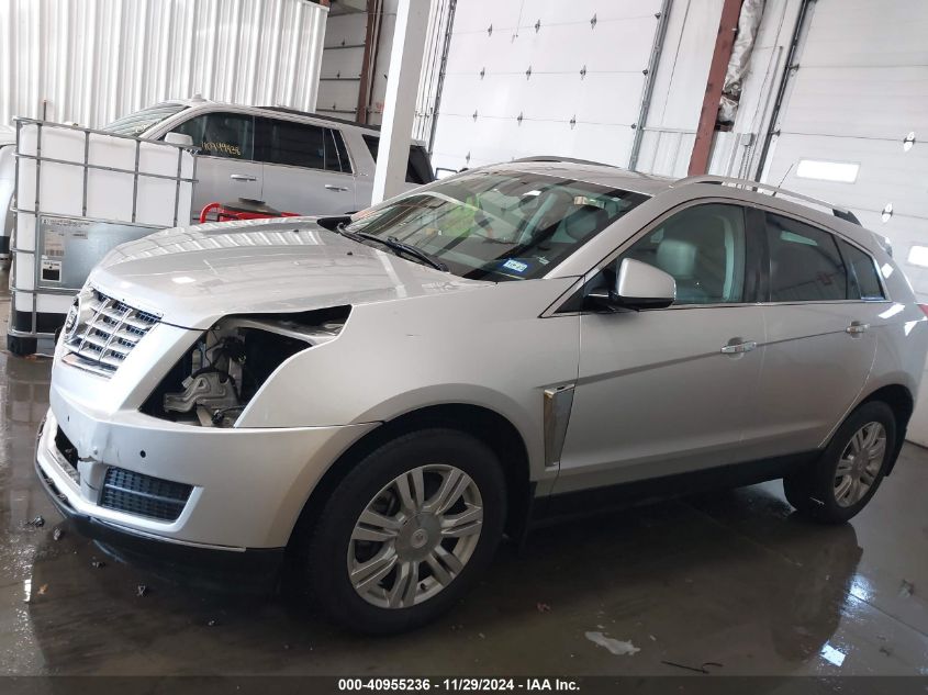 2013 Cadillac Srx Luxury Collection VIN: 3GYFNCE3XDS652987 Lot: 40955236