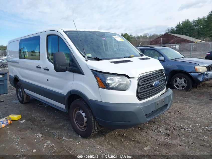 VIN 1FTYR1YM6FKA61310 2015 FORD TRANSIT-250 no.1