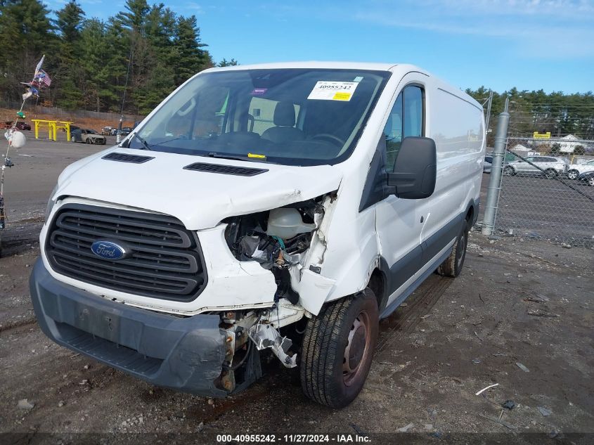 VIN 1FTYR1YM6FKA61310 2015 FORD TRANSIT-250 no.2