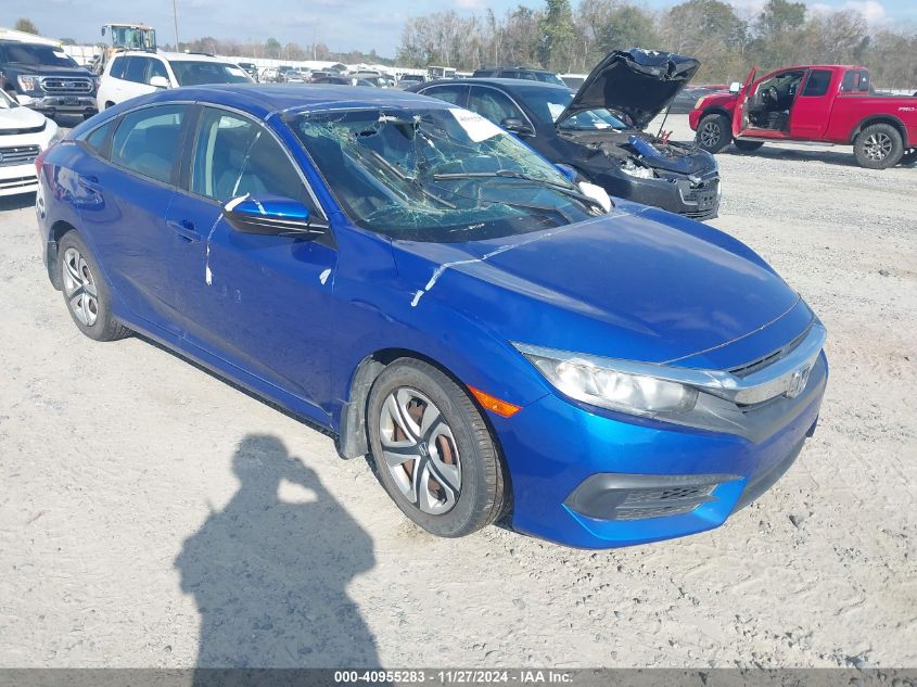 VIN 19XFC2F5XHE050651 2017 Honda Civic, LX no.1