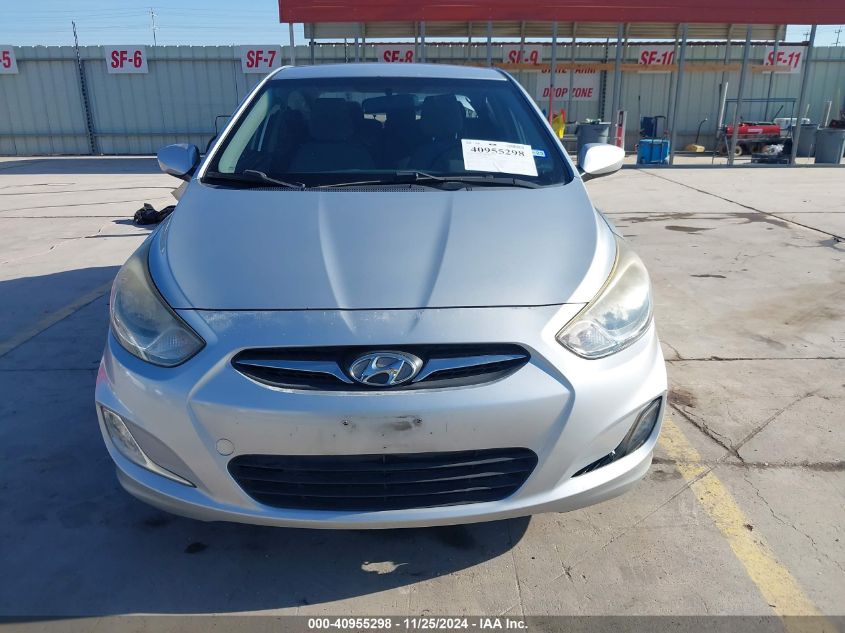 VIN KMHCU4AEXDU573808 2013 Hyundai Accent, Gls no.13