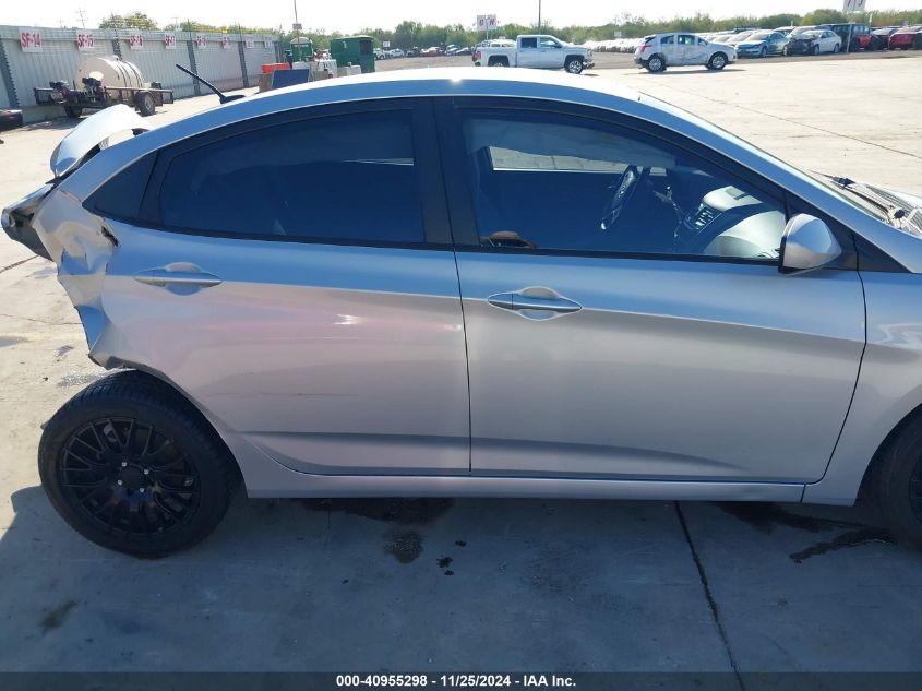 VIN KMHCU4AEXDU573808 2013 Hyundai Accent, Gls no.14