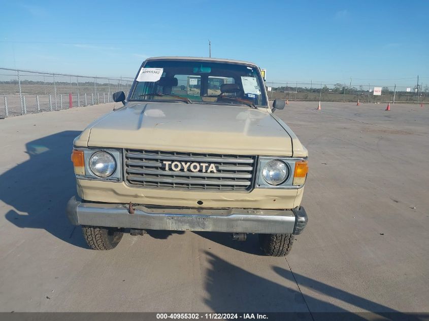 1983 Toyota Fj Cruiser VIN: FJ60069157 Lot: 40955302