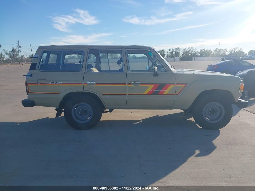 1983 Toyota Fj Cruiser VIN: FJ60069157 Lot: 40955302