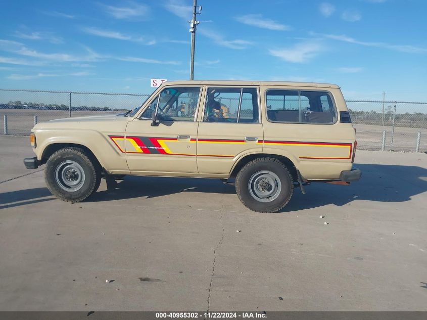 1983 Toyota Fj Cruiser VIN: FJ60069157 Lot: 40955302