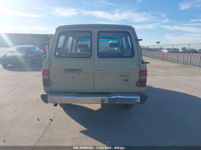 1983 Toyota Fj Cruiser VIN: FJ60069157 Lot: 40955302