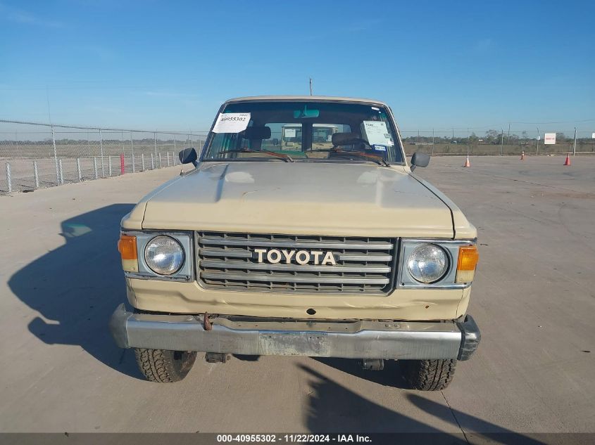 1983 Toyota Fj Cruiser VIN: FJ60069157 Lot: 40955302