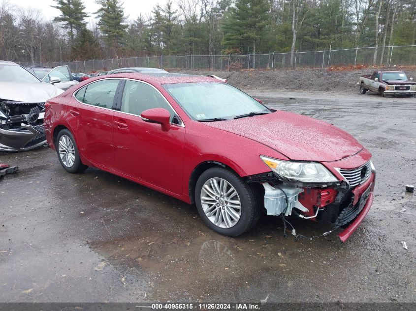 VIN JTHBK1GG8E2142702 2014 Lexus ES, 350 no.1