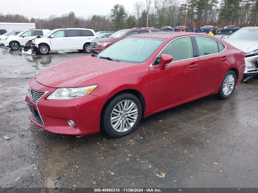 VIN JTHBK1GG8E2142702 2014 Lexus ES, 350 no.2