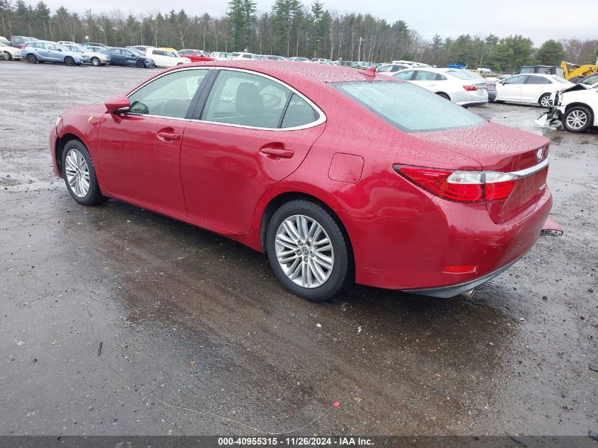 VIN JTHBK1GG8E2142702 2014 Lexus ES, 350 no.3