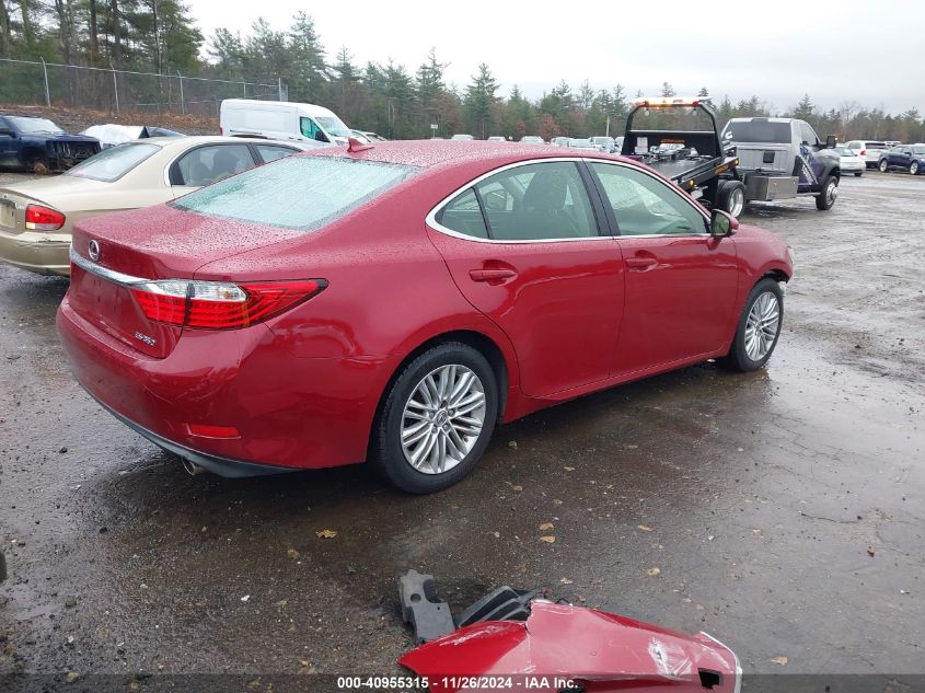 VIN JTHBK1GG8E2142702 2014 Lexus ES, 350 no.4