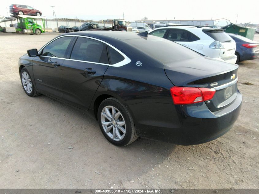 VIN 2G1115S39G9105103 2016 Chevrolet Impala, 2LT no.3