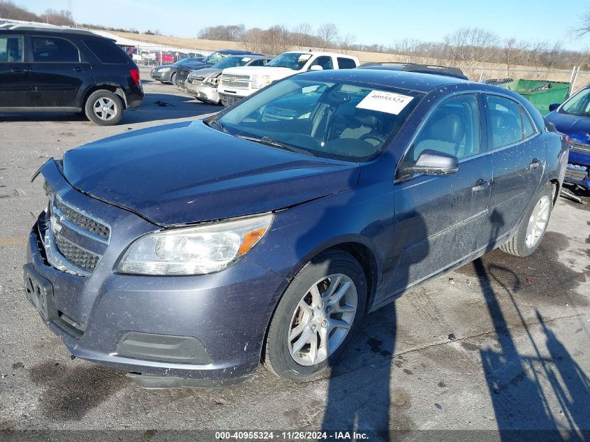 VIN 1G11C5SA7DF338943 2013 Chevrolet Malibu, 1LT no.2