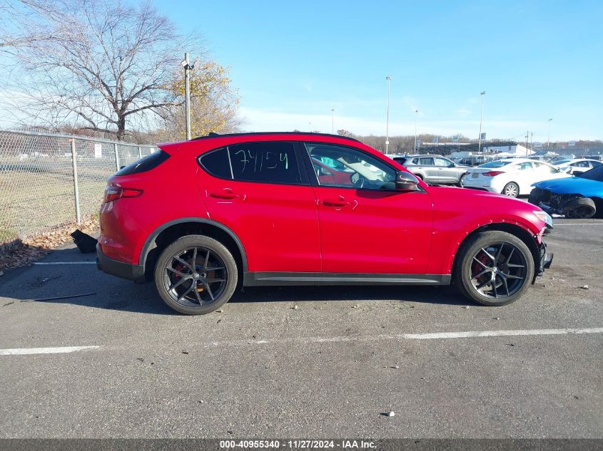 VIN ZASPAKAN5L7C76341 2020 Alfa Romeo Stelvio, Awd no.13