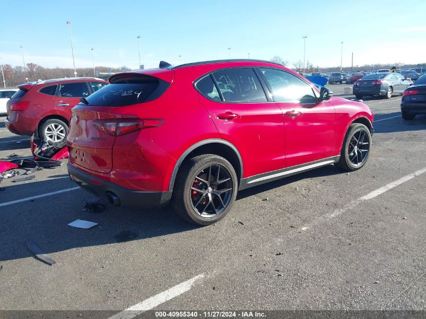 VIN ZASPAKAN5L7C76341 2020 Alfa Romeo Stelvio, Awd no.4