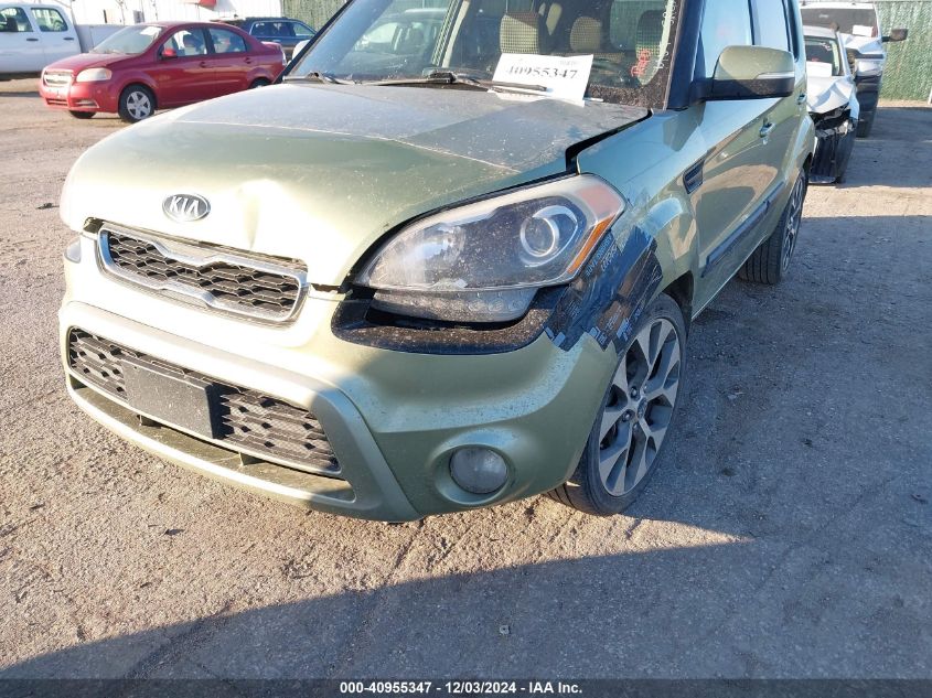 2012 Kia Soul ! VIN: KNDJT2A6XC7453032 Lot: 40955347