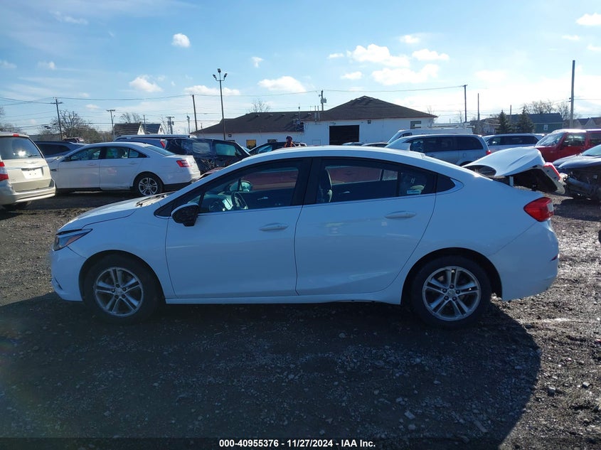 2016 CHEVROLET CRUZE VIN: 1G1BE5SM3G7318714