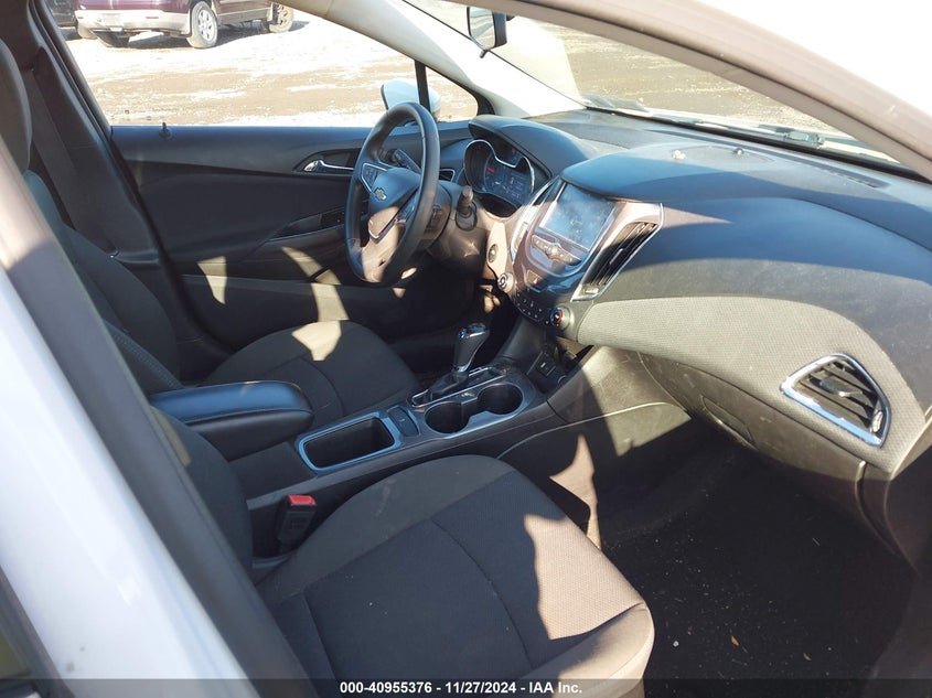 2016 CHEVROLET CRUZE VIN: 1G1BE5SM3G7318714