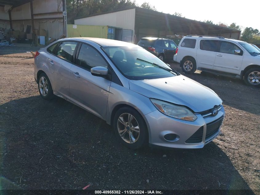 VIN 1FADP3F29EL233202 2014 Ford Focus, SE no.1