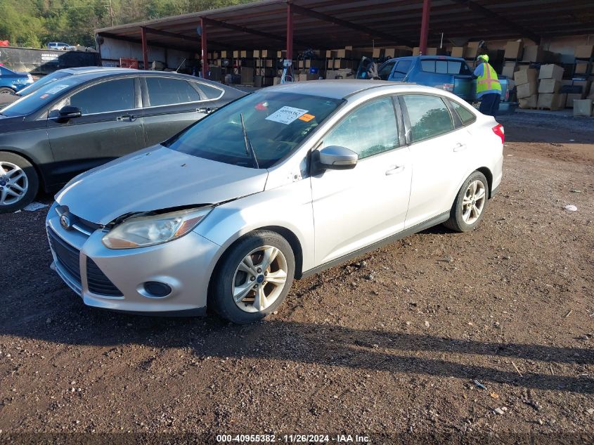 VIN 1FADP3F29EL233202 2014 Ford Focus, SE no.2