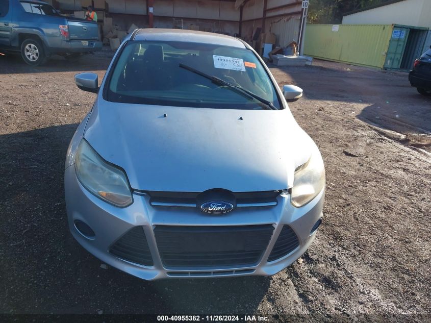 VIN 1FADP3F29EL233202 2014 Ford Focus, SE no.6