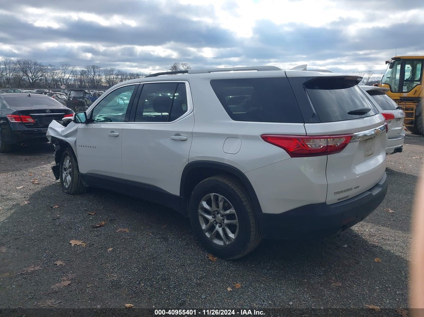 VIN 1GNEVGKW6JJ178337 2018 CHEVROLET TRAVERSE 1LT