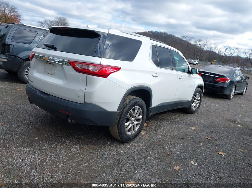 VIN 1GNEVGKW6JJ178337 2018 CHEVROLET TRAVERSE 1LT