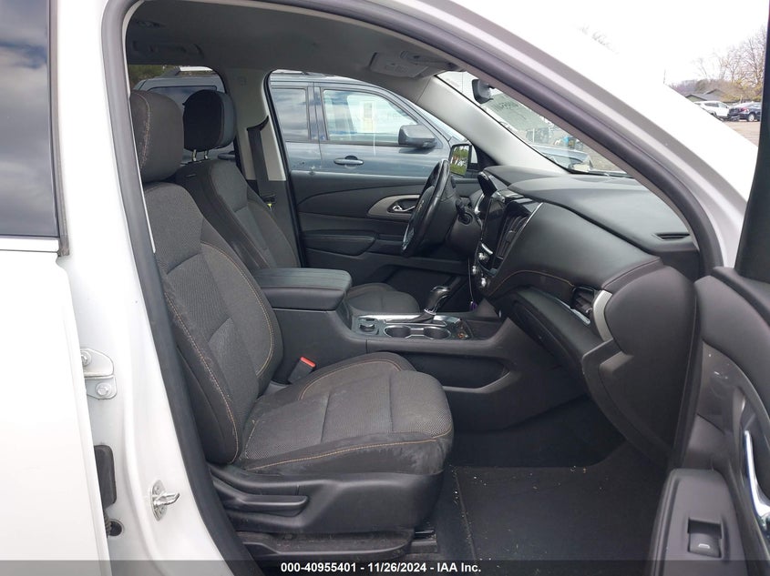 VIN 1GNEVGKW6JJ178337 2018 CHEVROLET TRAVERSE 1LT