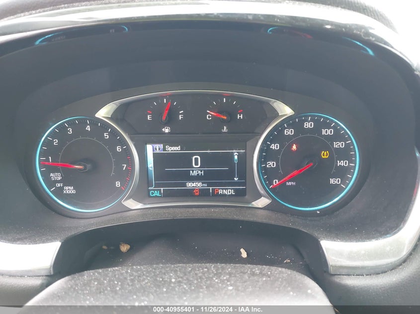 VIN 1GNEVGKW6JJ178337 2018 CHEVROLET TRAVERSE 1LT