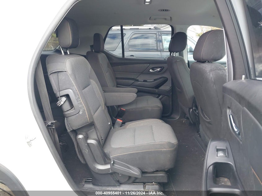 VIN 1GNEVGKW6JJ178337 2018 CHEVROLET TRAVERSE 1LT