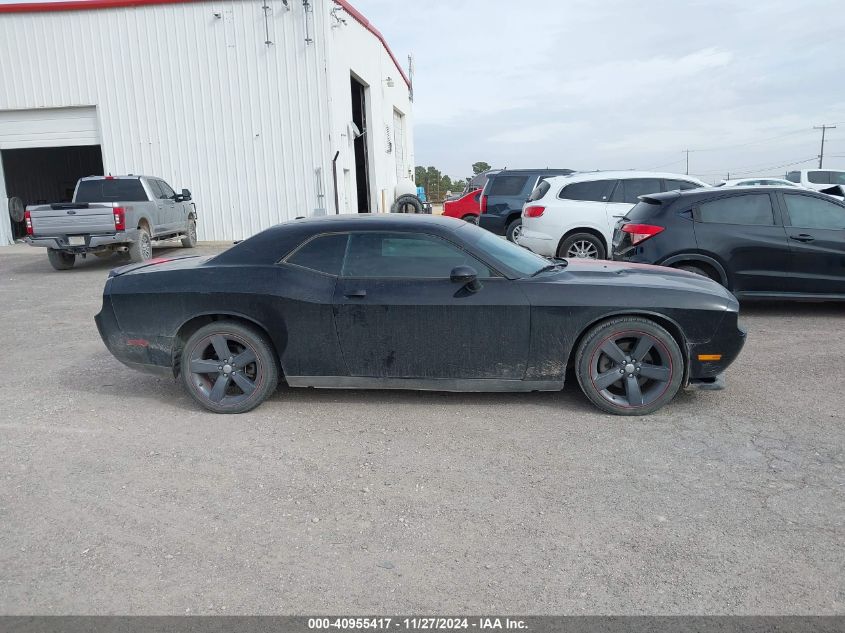 2013 Dodge Challenger Rallye Redline VIN: 2C3CDYAG8DH676472 Lot: 40955417