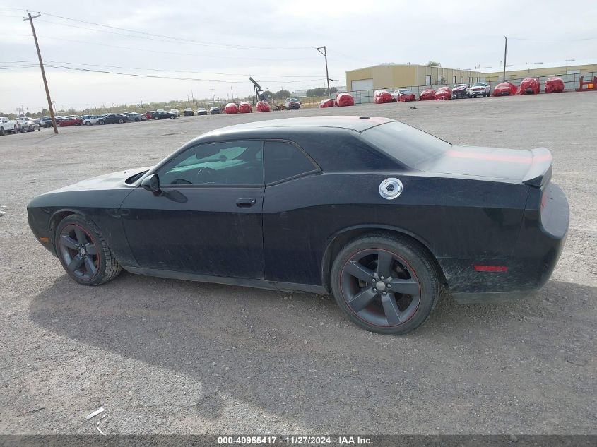 2013 Dodge Challenger Rallye Redline VIN: 2C3CDYAG8DH676472 Lot: 40955417