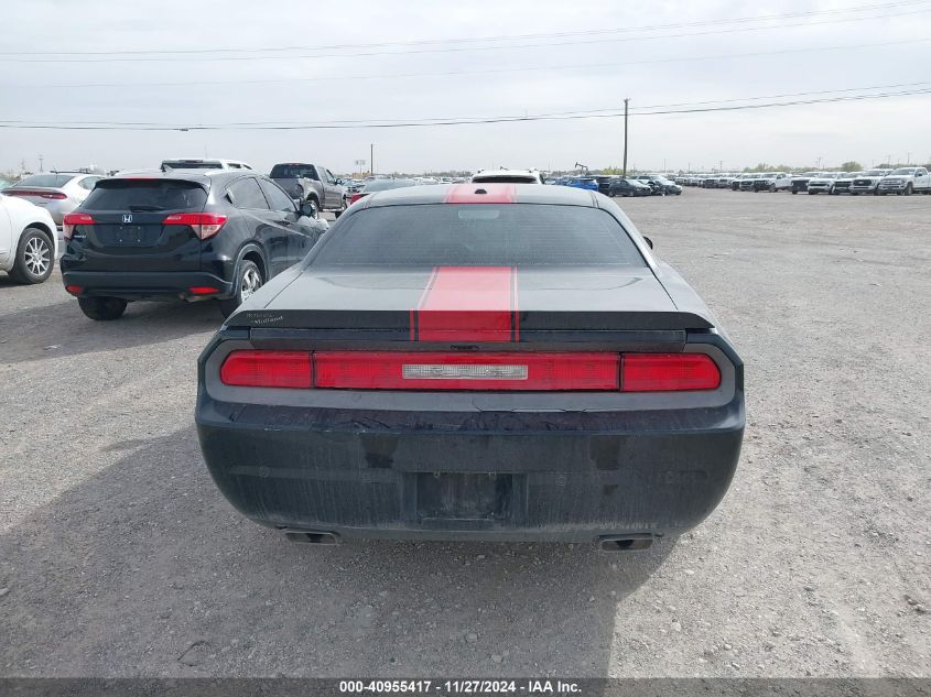 2013 Dodge Challenger Rallye Redline VIN: 2C3CDYAG8DH676472 Lot: 40955417