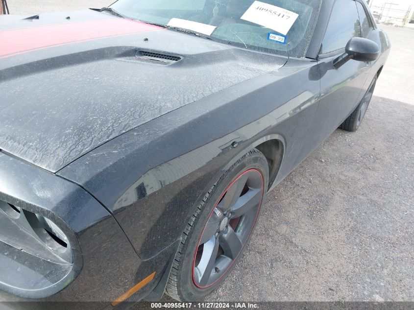 2013 Dodge Challenger Rallye Redline VIN: 2C3CDYAG8DH676472 Lot: 40955417