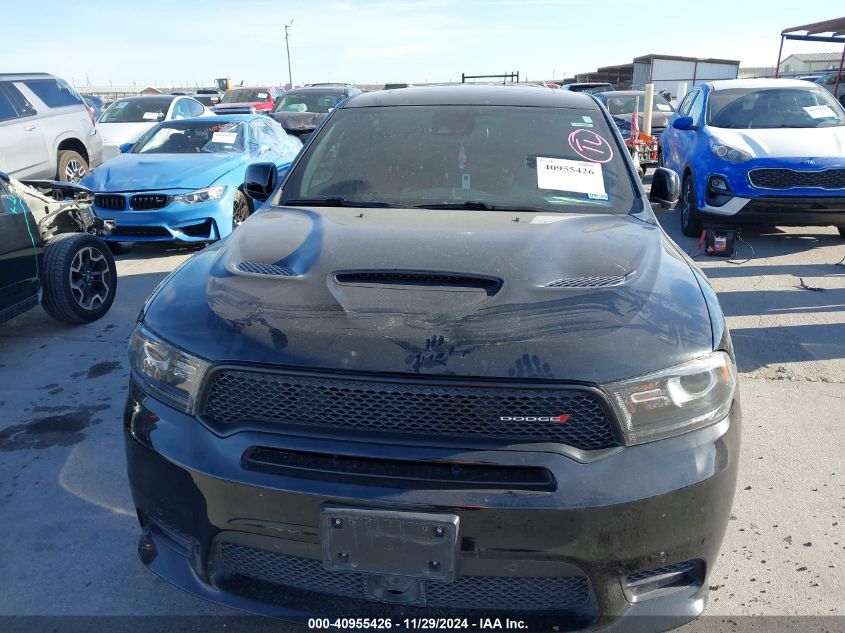 2020 Dodge Durango R/T Rwd VIN: 1C4SDHCT5LC142123 Lot: 40955426