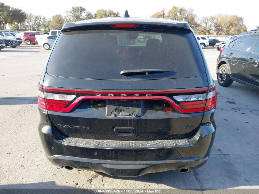 2020 Dodge Durango R/T Rwd VIN: 1C4SDHCT5LC142123 Lot: 40955426