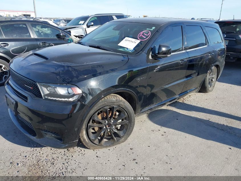 2020 Dodge Durango R/T Rwd VIN: 1C4SDHCT5LC142123 Lot: 40955426