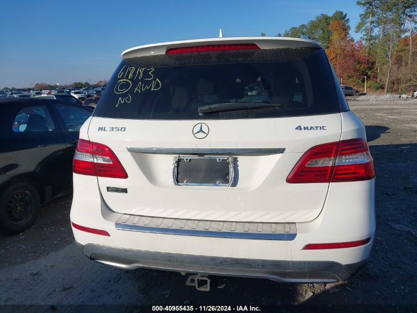 VIN 4JGDA5HB5FA617183 2015 MERCEDES-BENZ ML 350 no.17