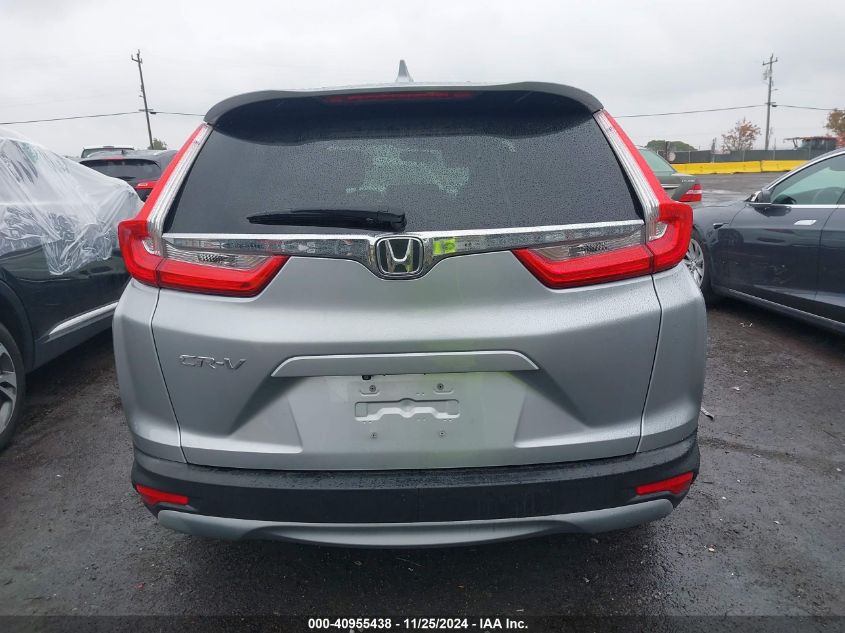 2019 Honda Cr-V Ex VIN: 5J6RW1H54KA022585 Lot: 40955438