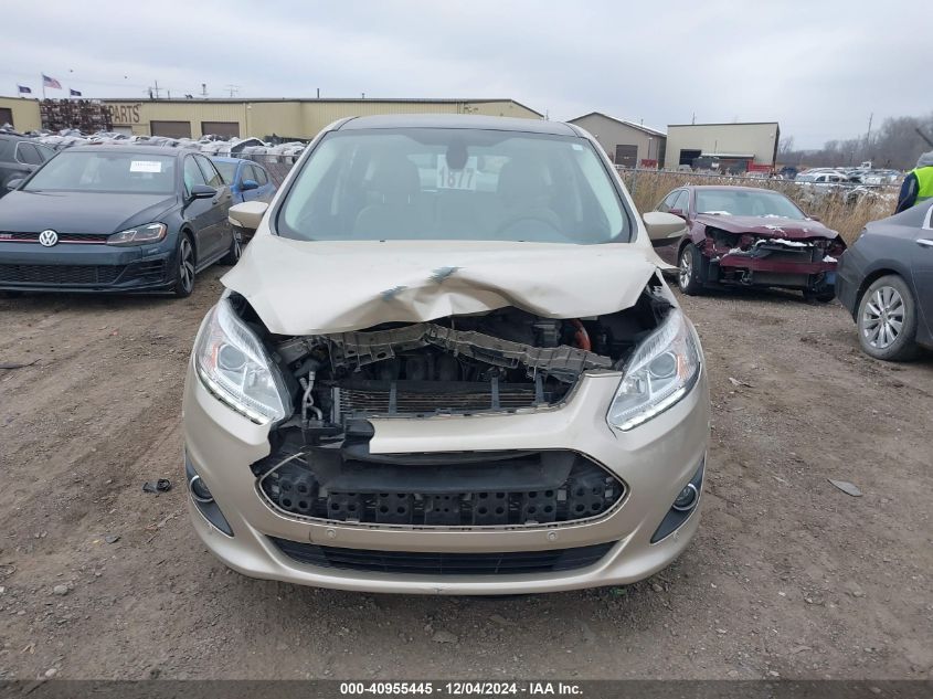 2018 Ford C-Max Hybrid Titanium VIN: 1FADP5DU0JL100712 Lot: 40955445