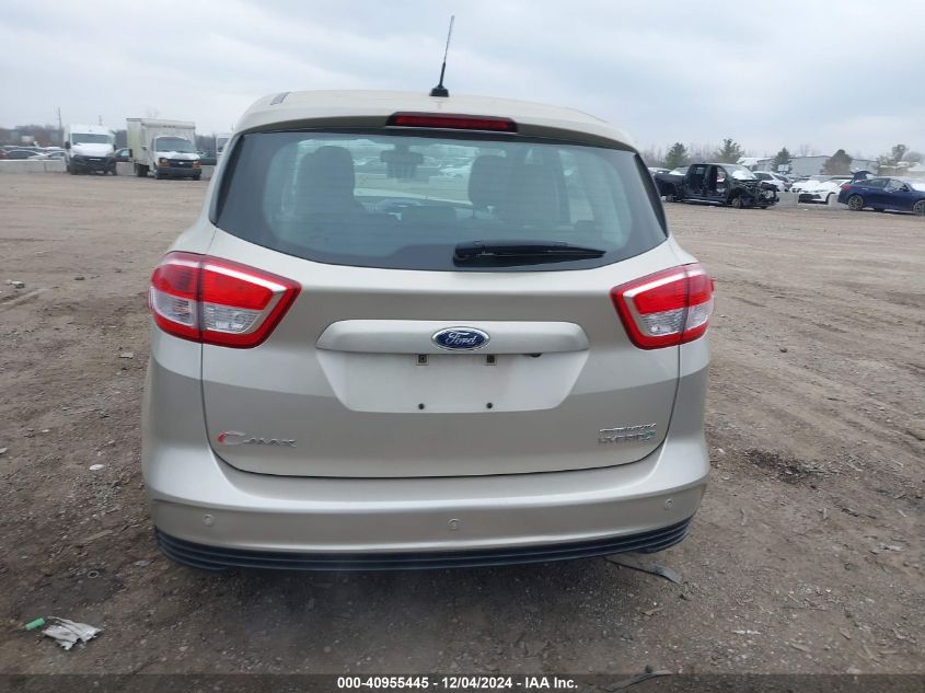 2018 Ford C-Max Hybrid Titanium VIN: 1FADP5DU0JL100712 Lot: 40955445