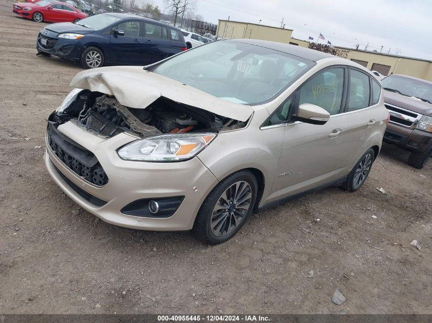 VIN 1FADP5DU0JL100712 2018 FORD C-MAX HYBRID no.2